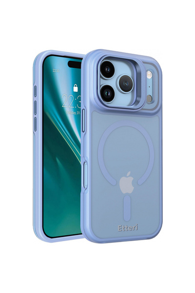 Etteri Husa MagSafe pentru Apple iPhone 18 Pro / 17 Pro, Etteri, Morning Fog,...