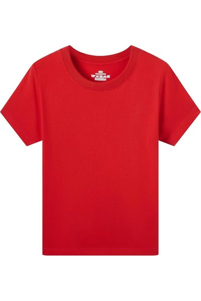 GENERAL Boys Short sleeves Summer Crewneck Kids T-Shirts Top Girls Tee