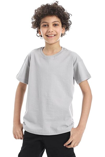 andora Boys Oversize Plain Trim Western