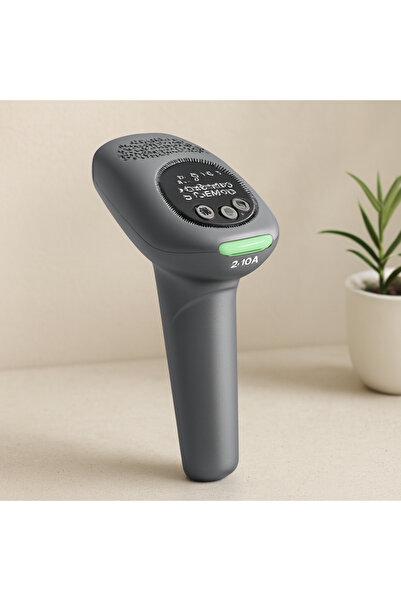 Fa Aksesuar IPL 3-in-1 Buz Lazer Epilatör - 9 Kademe, LCD, Tüm Vücut