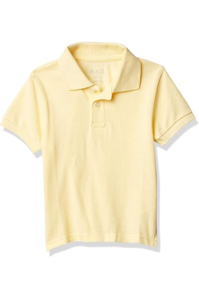 The Children's Place Boys' and Toddler Short Sleeve Pique Polo