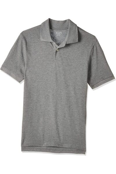 The Children's Place Boys' and Toddler Short Sleeve Pique Polo