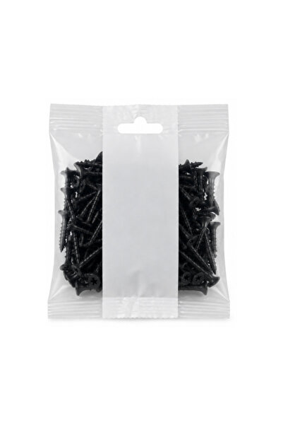 NO BRAND Șurub autofiletant (negru) pentru gips-carton pe lemn DUPLIFIX 4.2 7...