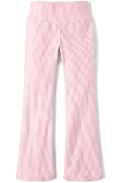The Children's Place Girls' High Rise Flare Leggings
