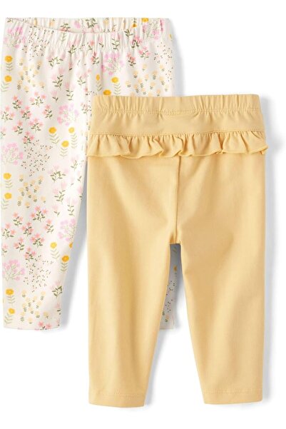 The Children's Place baby-girls Pull on Pants Pants (pack of 2)