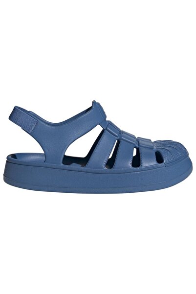adidas Παιδικά σανδάλια Superstar με κλειστή μύτη και ελαστικό λουράκι φτέρνα...