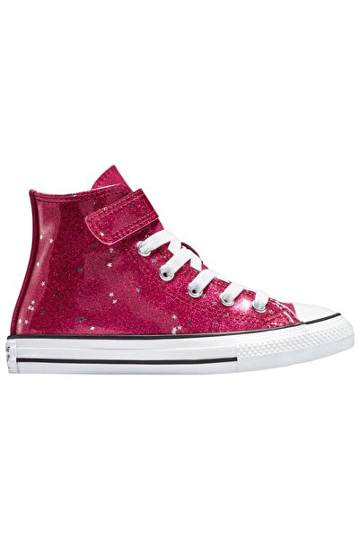Converse Τσακ Τέιλορ Όλ Σταρ Παπούτσια με Γκλίτερ Εύκολης Εφαρμογής, Μέγεθος 31