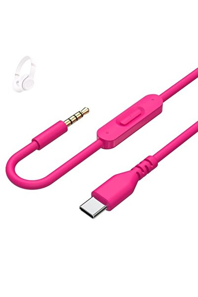 GENERAL USB C to 3.5mm Audio Cable,Copatible with Beats Solo 4 3 2, Studio 2 ...