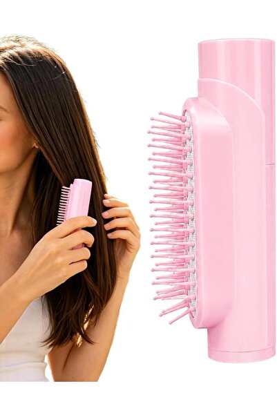 Tazweeq Spray Brush Hair Fine – Spray Comb 2-in-1 Hair Care Tool, Premium Ver...