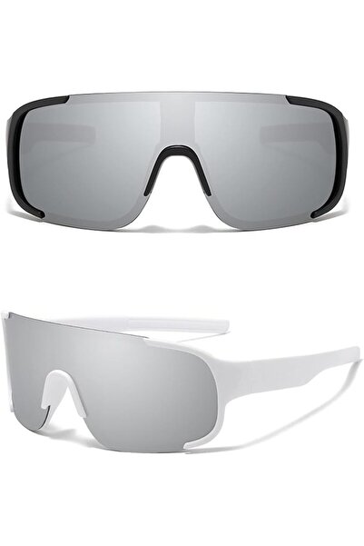 GENERAL Transparent Polarized Lens Cycling Sunglasses Uv400 Protection Sports...