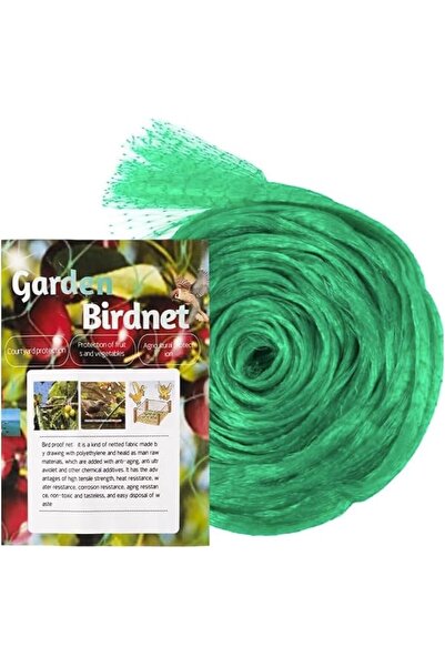Yelajoy Bird Netting, Garden Plant Cover for Fruit Tree, Vegetable Barrier, S...