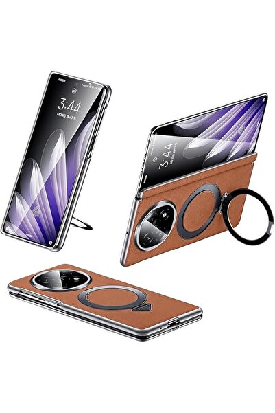Generic Magnetic Case For Huawei Honor Magic V5, Comfortable Hinge Protection...