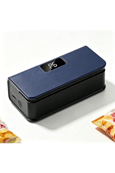 SWIUKPHE Mini Bag Sealer, 6 Gear Adjustable Sealer with LED Display, 2 in 1 R...