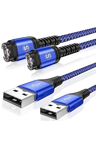 GENERAL Gar min Watch Charger Cable [2-Pack,1.2M] Compatible with Gar min Fen...