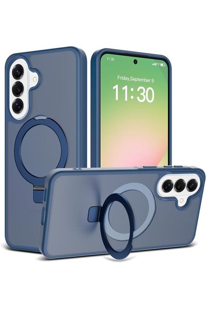 Noor Spark Rugged Magnetic Case for Samsung Galaxy A57 with Kickstand, Milita...