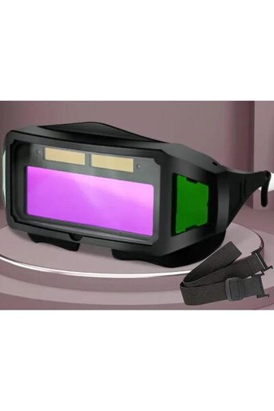 Generic Welding Glasses Auto Darkening Automatic Light Operated Goggles with ...