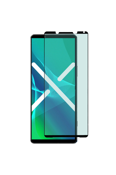 ERBORD Sticlă securizată 3D pentru Sony Xperia 1 IV, Negru