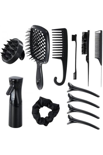 YILANJIN 12 Pcs Hair Comb Set Professional Barber Combs for Hair Stylist Prem...