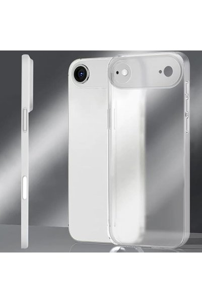 GENERAL RUNGOS for iPhone Air Case, Translucent Matte Slim Fit Cover