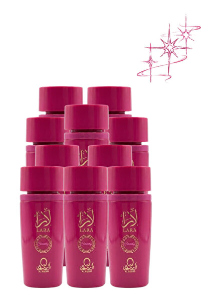 Al aqeeq 10 قطع عطر لارا كاندي 100 مل