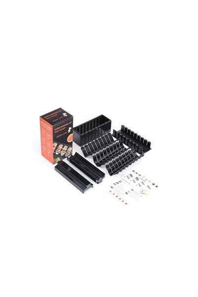 OEM Aparat pentru Sushi, Set 7 Accesorii pentru Sushi, Ofera 3 Forme de Desig...