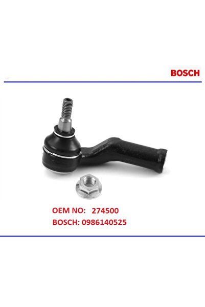 ROT BAŞI SOL C-MAX 1-2 2007-2019 FOCUS 2-3 VOLVO S40 2 V50 03+ C30 06+ C70 2 100MM. 274500 0986140525