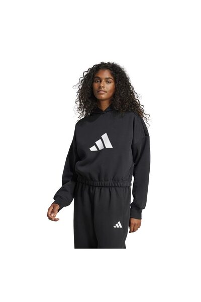 adidas Γυναικεία Φούτερ με Κουκούλα  "Future Icons " με Λογότυπο 3 Μπάρας XS