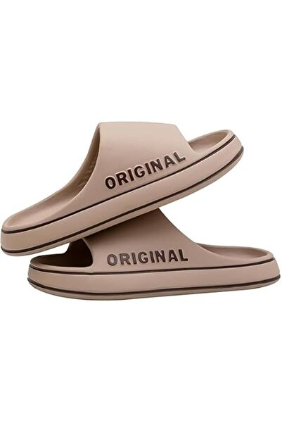 GENERAL Men's and women's slippers/adult shower slippers with cushioned insol...