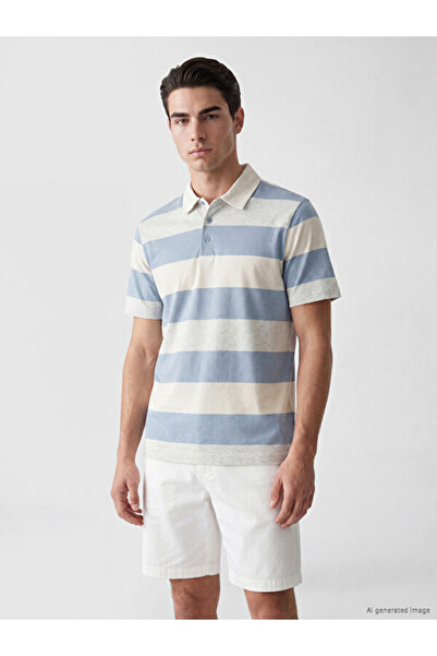 LC Waikiki Esvab • Modern & Distinctive Devrik Roba Collar Color Block Pique ...
