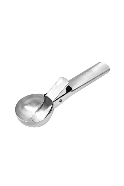 OEM Lingura dozatoare inghetata, Cool Serving, inox, gri