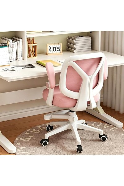 HQstrap Kids Desk Chair,Ergonomic for Teenagers with Adjustable Lumbar Suppor...