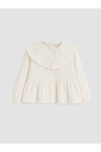 LC Waikiki I Embroidered Drawstring Girls' Shirt from Freezen Store