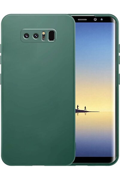 GENERAL Silicone Phone Case Cover for Samsung Galaxy Note8 (Green,for Samsung...