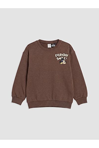 LC Waikiki Mickey Mouse Printed Sweatshirt for Style Enthusiasts from Uzg Store