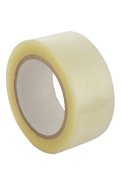Generic Brand BOPP Clear Packing tape 2 inch 50 yd (1 Pc )