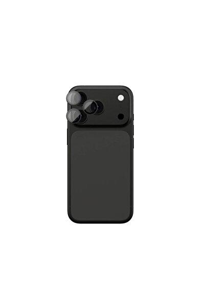 Amazingthing Sticlă lentilă pentru iPhone 17 Pro / Pro Max cu ramă de alumini...