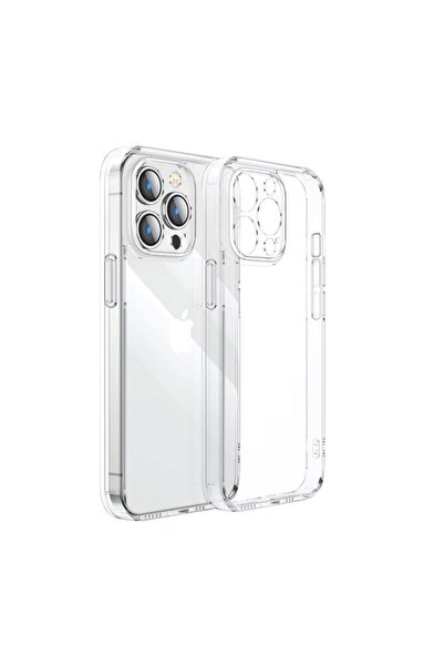 Joyroom Husă 14D pentru iPhone 14 Plus, Carcasă de protecție durabilă, Transp...