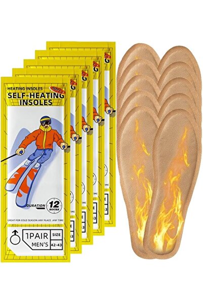 Maxmana Secret 5 Pairs Disposable Insole Foot Warmers for Feet Men Women Heat...