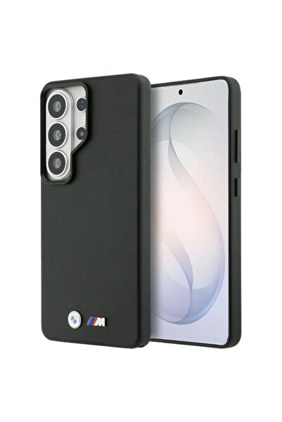 BMW Husă MagSafe M Metal Logo pentru Samsung Galaxy S26 Ultra - Negru