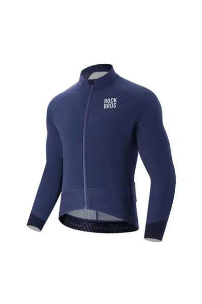 ROCKBROS YDWT014 Jachetă de ciclism de iarnă cu fleece și strat dublu Mărimea...