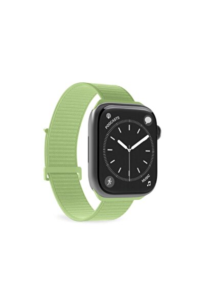 Puro Curea sport pentru Apple Watch 38/40/41/42mm - Verde