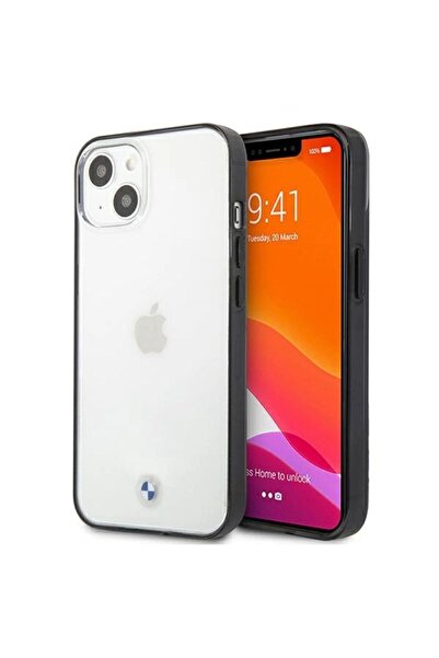 BMW Husă Signature Collection pentru iPhone 13 mini - Transparentă