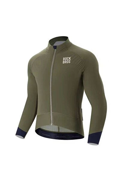 ROCKBROS YDWT014 Jachetă de ciclism de iarnă cu fleece și strat dublu Mărimea...