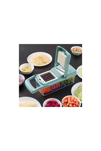 OEM Feliator Multifunctional, Razatoare, 8 in 1, pentru Fructe si Legume, 10 ...