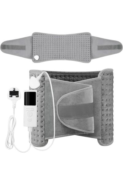SKY TOUCH SKY-TOUCH Electric Heating Pad Wrap for Waist & Body, LCD Controlle...