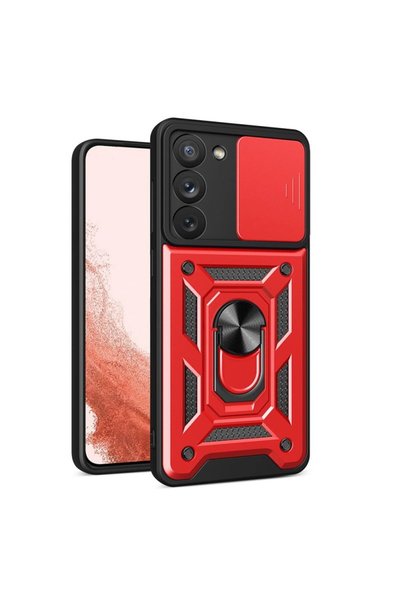 Hurtel Husă armată Camshield hibridă pentru Samsung Galaxy S23+, cu protecție...