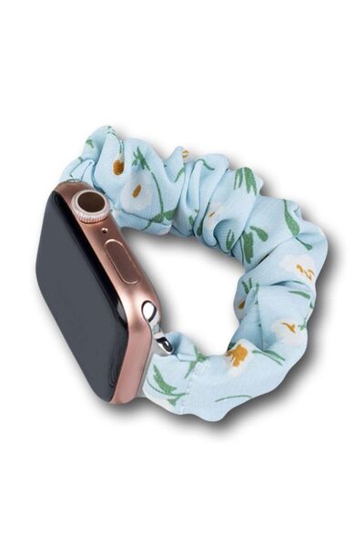 Hurtel Curea din material textil pentru Apple Watch 42/44/45mm, Brățară elast...