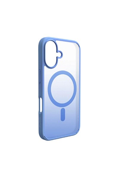 Puro Husă TPU cu gradient compatibilă cu MagSafe pentru iPhone 17 - Albastru