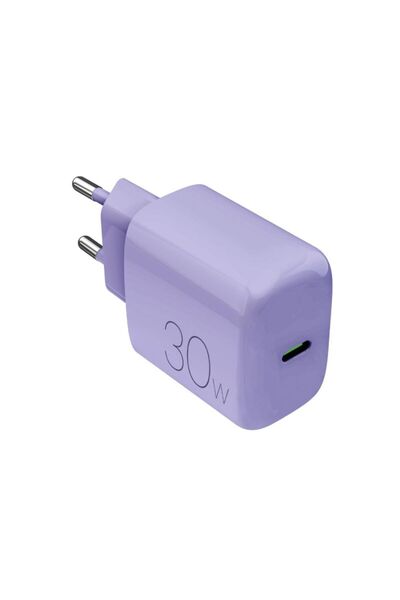 Puro Încărcător de perete USB-C Pro Lite 30W - Mov