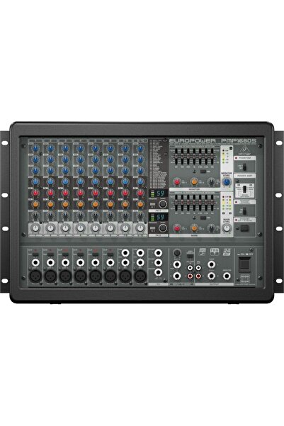 Behringer Mixer audio PMP1680S 10 canale 10 - 200000 Hz Negru